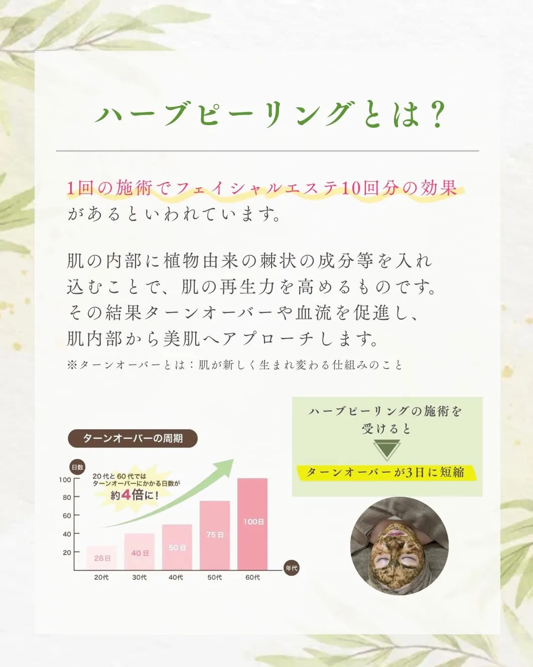 ＼その肌悩み、まだ我慢しますか？／